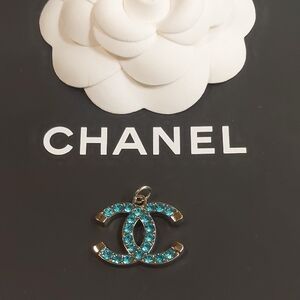 CC Silver Zipper Pull Charm